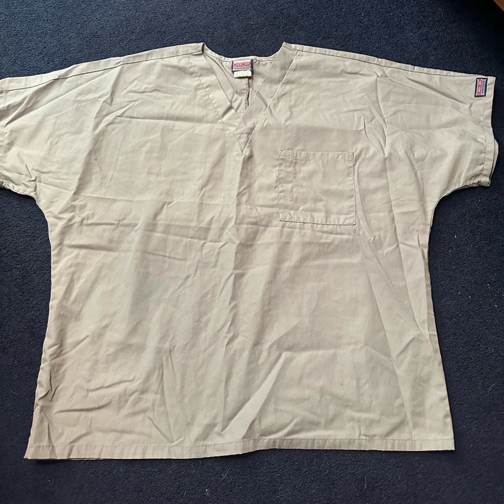 Cherokee Grey Scrub Too Size L